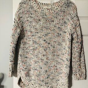 Jessica Simpson Speckled Knit Sweater